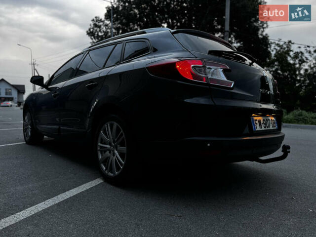 Черный Рено Меган, объемом двигателя 1.5 л и пробегом 214 тыс. км за 7600 $, фото 19 на Automoto.ua