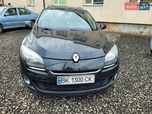 Чорний Рено Меган, об'ємом двигуна 1.5 л та пробігом 290 тис. км за 7700 $, фото 2 на Automoto.ua