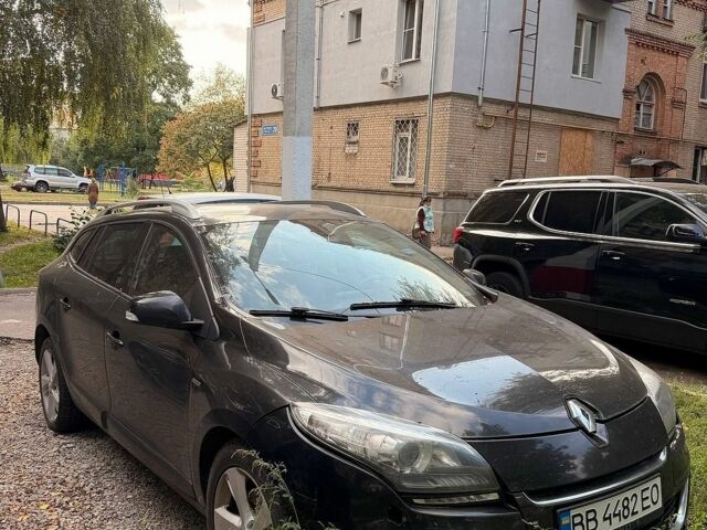 Черный Рено Меган, объемом двигателя 1.5 л и пробегом 380 тыс. км за 6250 $, фото 1 на Automoto.ua