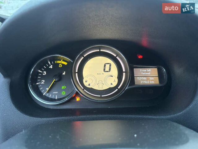 Чорний Рено Меган, об'ємом двигуна 0 л та пробігом 159 тис. км за 9500 $, фото 42 на Automoto.ua