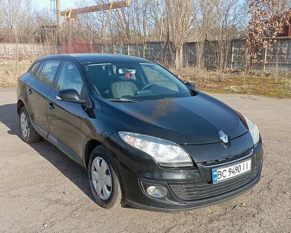 Чорний Рено Меган, об'ємом двигуна 1.46 л та пробігом 330 тис. км за 6400 $, фото 3 на Automoto.ua