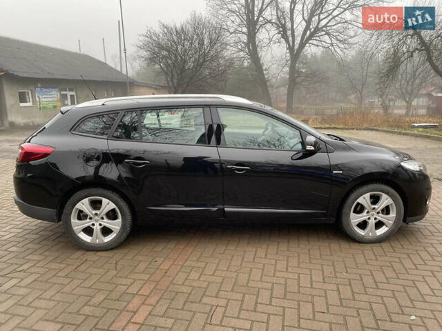 Черный Рено Меган, объемом двигателя 1.46 л и пробегом 250 тыс. км за 8500 $, фото 3 на Automoto.ua