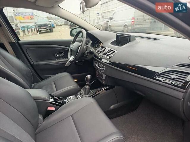 Черный Рено Меган, объемом двигателя 1.5 л и пробегом 257 тыс. км за 9700 $, фото 16 на Automoto.ua