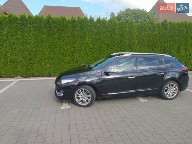 Черный Рено Меган, объемом двигателя 1.5 л и пробегом 188 тыс. км за 8400 $, фото 18 на Automoto.ua