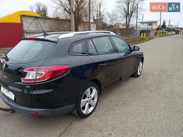 Черный Рено Меган, объемом двигателя 1.5 л и пробегом 320 тыс. км за 6750 $, фото 6 на Automoto.ua