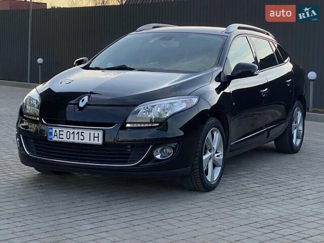 Чорний Рено Меган, об'ємом двигуна 1.46 л та пробігом 219 тис. км за 8499 $, фото 18 на Automoto.ua