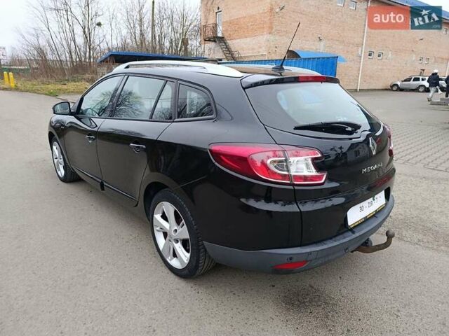 Черный Рено Меган, объемом двигателя 1.5 л и пробегом 320 тыс. км за 6750 $, фото 7 на Automoto.ua