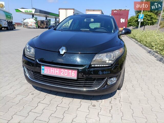 Чорний Рено Меган, об'ємом двигуна 1.5 л та пробігом 241 тис. км за 8999 $, фото 11 на Automoto.ua