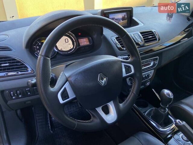 Черный Рено Меган, объемом двигателя 1.46 л и пробегом 225 тыс. км за 8950 $, фото 38 на Automoto.ua