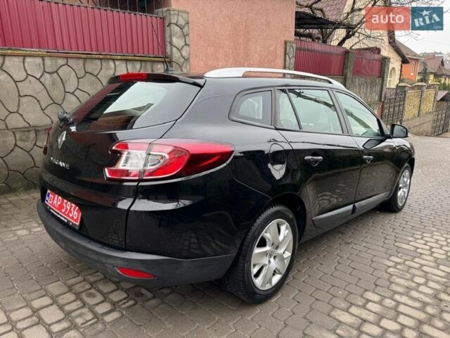 Черный Рено Меган, объемом двигателя 1.6 л и пробегом 188 тыс. км за 6500 $, фото 11 на Automoto.ua