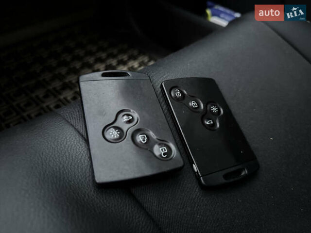 Черный Рено Меган, объемом двигателя 1.5 л и пробегом 214 тыс. км за 7600 $, фото 1 на Automoto.ua