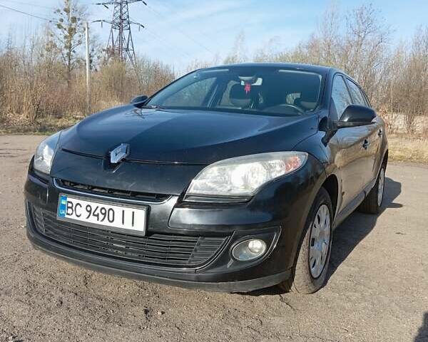 Чорний Рено Меган, об'ємом двигуна 1.46 л та пробігом 330 тис. км за 6400 $, фото 1 на Automoto.ua