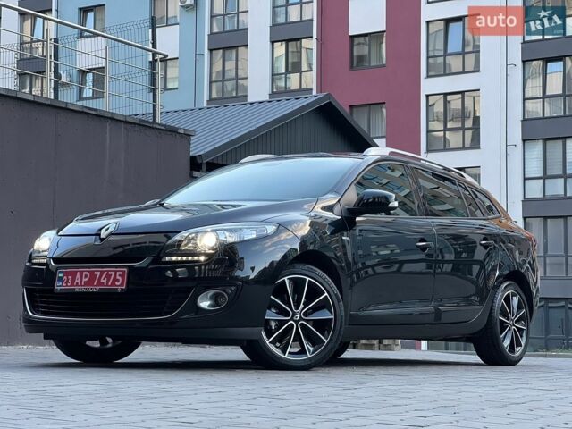 Черный Рено Меган, объемом двигателя 0 л и пробегом 203 тыс. км за 8950 $, фото 4 на Automoto.ua