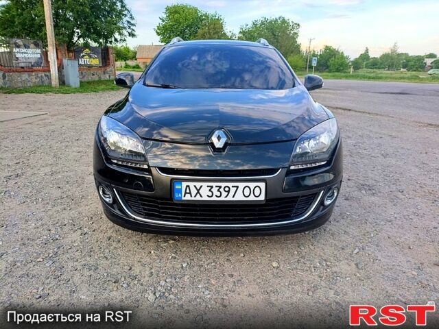 Чорний Рено Меган, об'ємом двигуна 1.5 л та пробігом 260 тис. км за 7700 $, фото 1 на Automoto.ua