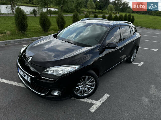 Черный Рено Меган, объемом двигателя 1.46 л и пробегом 270 тыс. км за 7500 $, фото 5 на Automoto.ua
