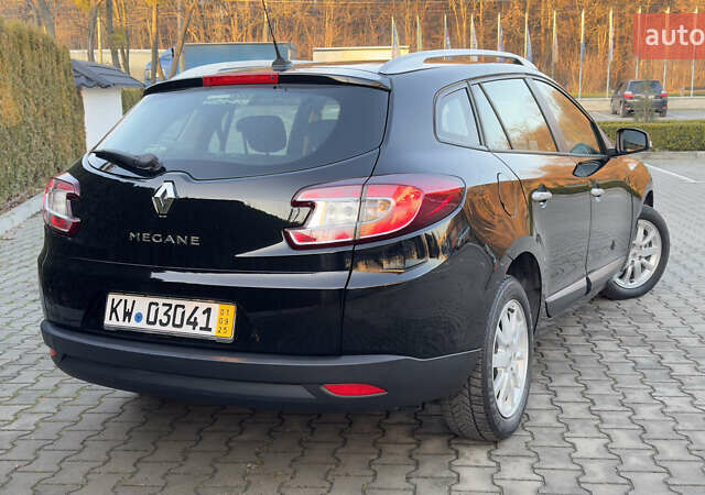 Черный Рено Меган, объемом двигателя 1.6 л и пробегом 199 тыс. км за 7900 $, фото 38 на Automoto.ua