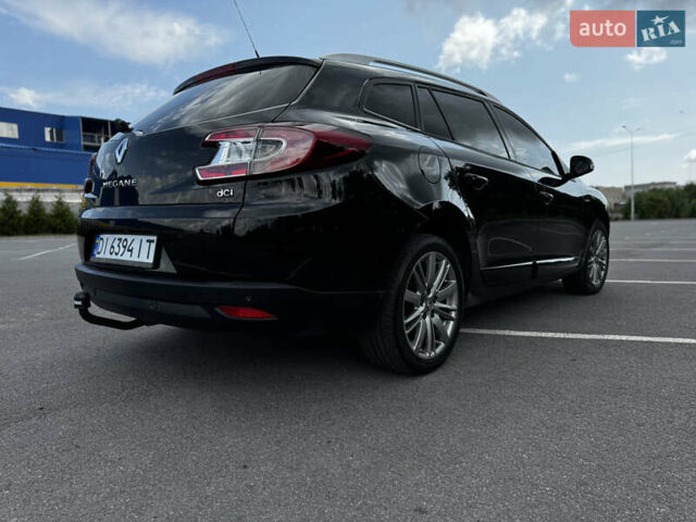 Черный Рено Меган, объемом двигателя 1.46 л и пробегом 270 тыс. км за 7500 $, фото 10 на Automoto.ua