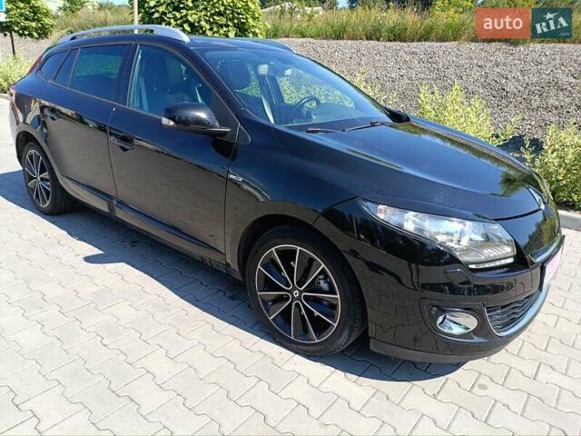Чорний Рено Меган, об'ємом двигуна 1.5 л та пробігом 241 тис. км за 9300 $, фото 6 на Automoto.ua