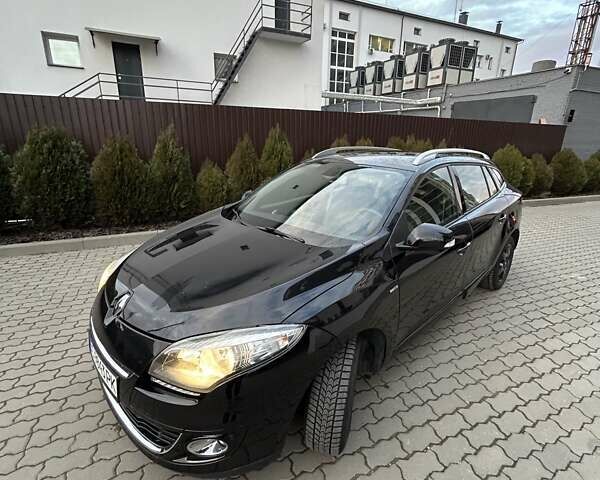 Черный Рено Меган, объемом двигателя 1.46 л и пробегом 220 тыс. км за 8999 $, фото 8 на Automoto.ua