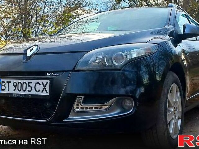 Черный Рено Меган, объемом двигателя 1.5 л и пробегом 245 тыс. км за 9100 $, фото 1 на Automoto.ua