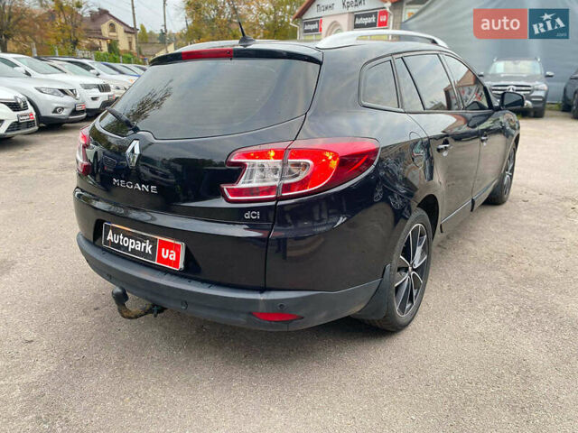 Черный Рено Меган, объемом двигателя 1.5 л и пробегом 269 тыс. км за 9390 $, фото 9 на Automoto.ua