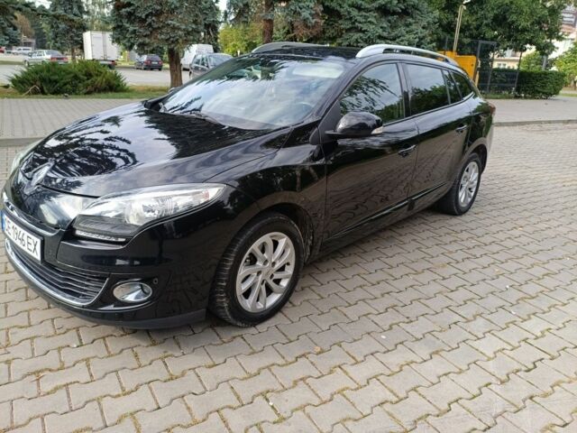 Чорний Рено Меган, об'ємом двигуна 1.5 л та пробігом 203 тис. км за 7800 $, фото 5 на Automoto.ua