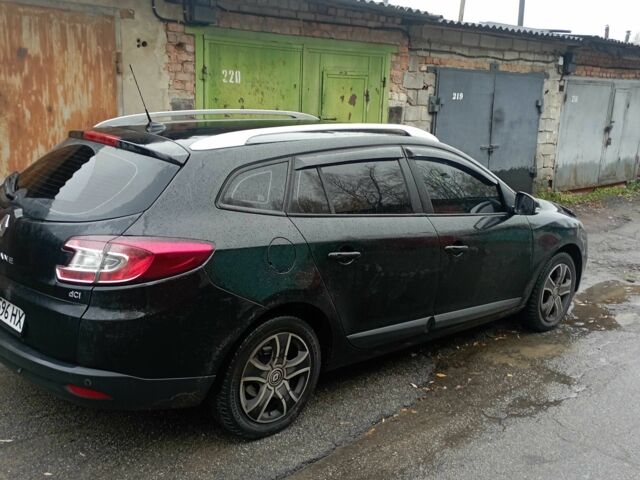 Черный Рено Меган, объемом двигателя 1.5 л и пробегом 260 тыс. км за 7711 $, фото 6 на Automoto.ua