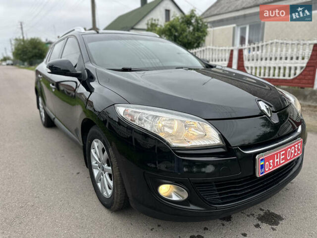 Черный Рено Меган, объемом двигателя 1.5 л и пробегом 229 тыс. км за 8500 $, фото 13 на Automoto.ua