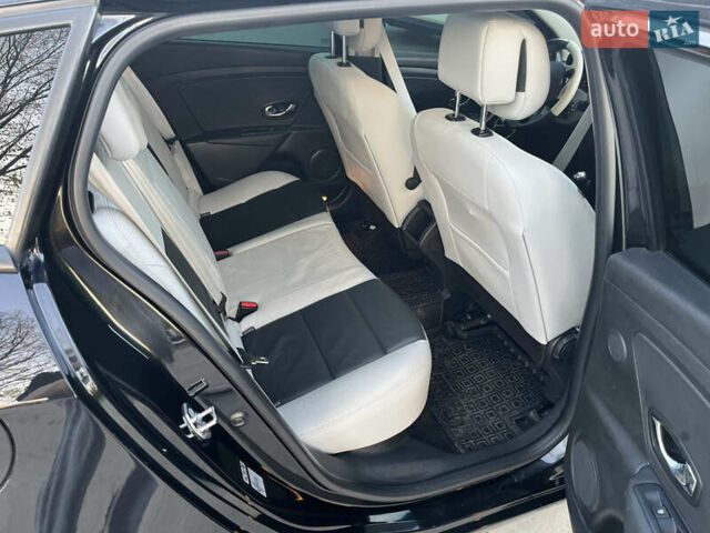 Черный Рено Меган, объемом двигателя 1.5 л и пробегом 139 тыс. км за 10500 $, фото 12 на Automoto.ua