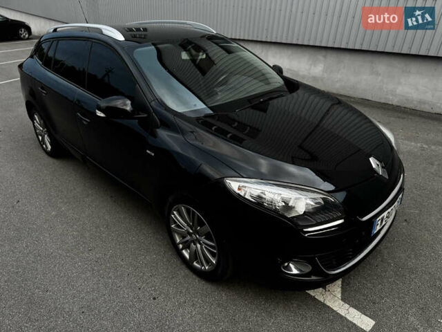 Черный Рено Меган, объемом двигателя 1.5 л и пробегом 214 тыс. км за 7600 $, фото 9 на Automoto.ua