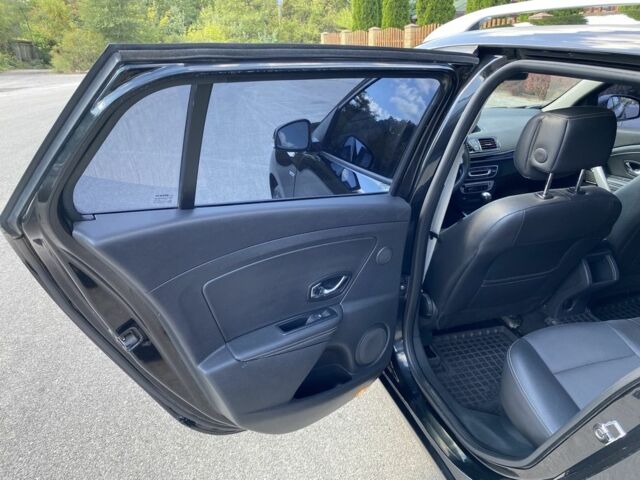 Черный Рено Меган, объемом двигателя 1.5 л и пробегом 274 тыс. км за 7800 $, фото 12 на Automoto.ua