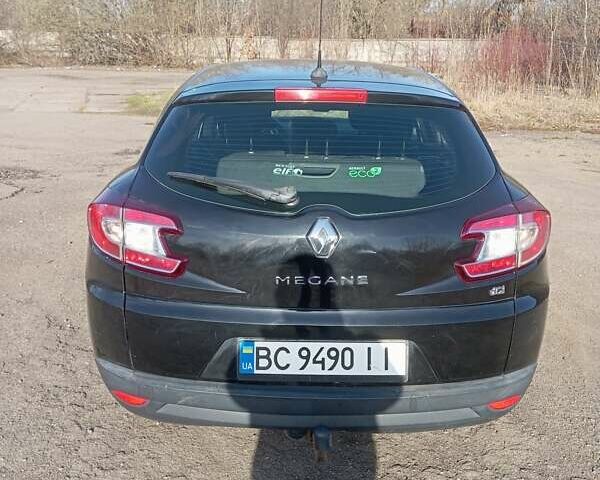 Чорний Рено Меган, об'ємом двигуна 1.46 л та пробігом 330 тис. км за 6400 $, фото 21 на Automoto.ua