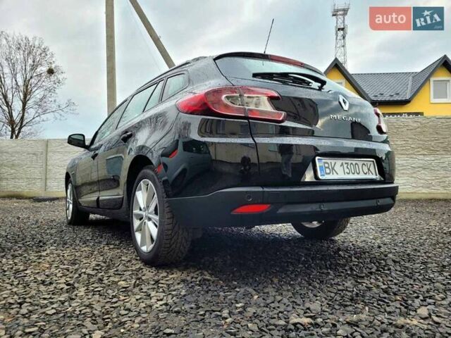 Чорний Рено Меган, об'ємом двигуна 1.5 л та пробігом 290 тис. км за 7700 $, фото 8 на Automoto.ua