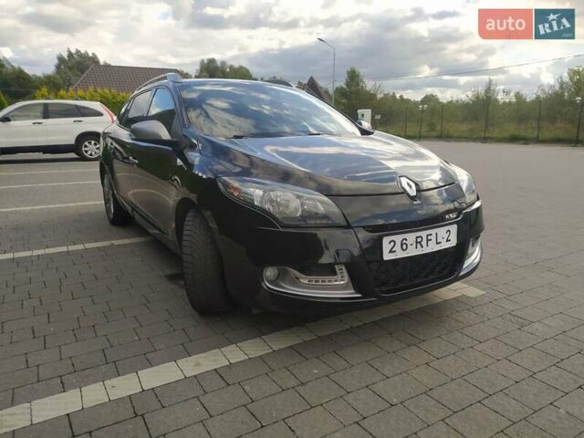 Черный Рено Меган, объемом двигателя 1.5 л и пробегом 188 тыс. км за 8400 $, фото 28 на Automoto.ua