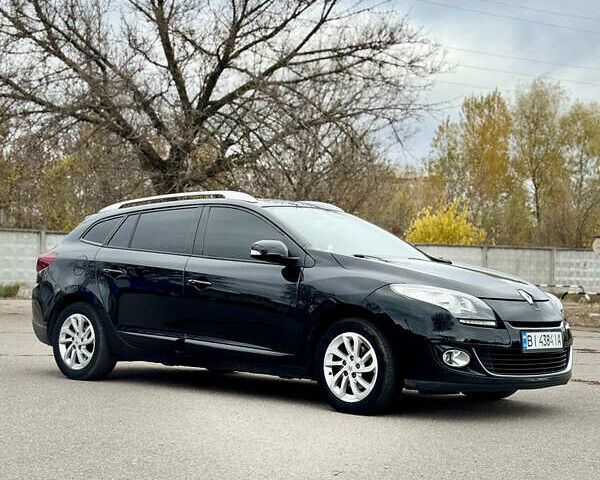 Черный Рено Меган, объемом двигателя 1.5 л и пробегом 240 тыс. км за 8200 $, фото 2 на Automoto.ua