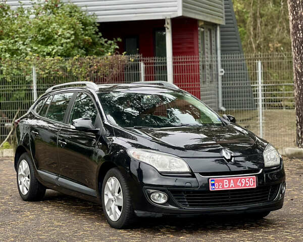 Черный Рено Меган, объемом двигателя 1.46 л и пробегом 221 тыс. км за 8100 $, фото 4 на Automoto.ua