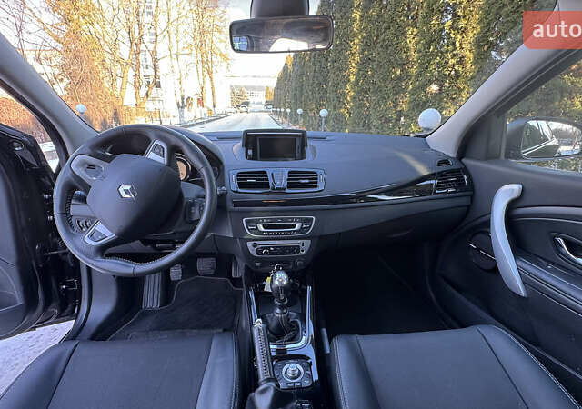 Черный Рено Меган, объемом двигателя 1.46 л и пробегом 220 тыс. км за 9300 $, фото 15 на Automoto.ua