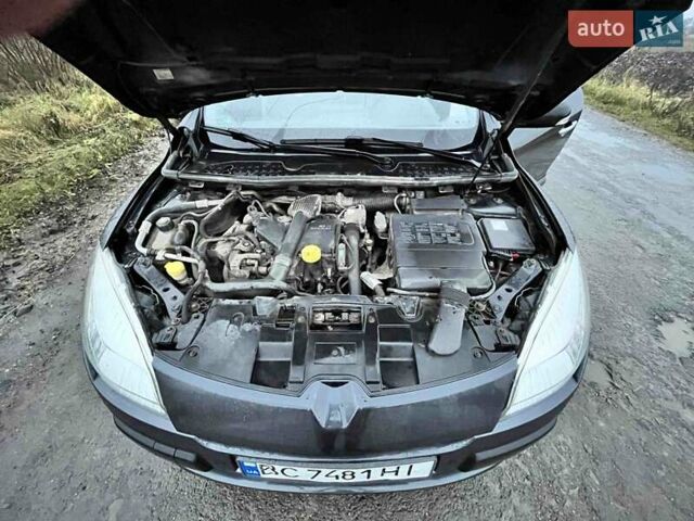 Черный Рено Меган, объемом двигателя 1.46 л и пробегом 297 тыс. км за 7000 $, фото 28 на Automoto.ua