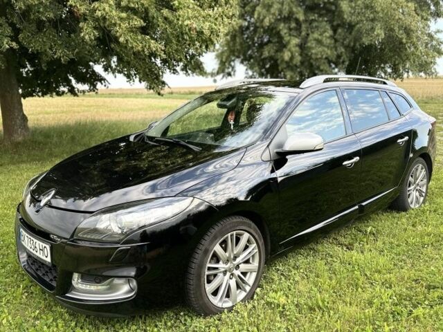 Черный Рено Меган, объемом двигателя 1.5 л и пробегом 280 тыс. км за 8500 $, фото 4 на Automoto.ua