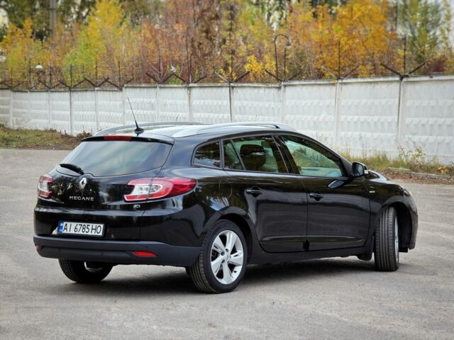 Чорний Рено Меган, об'ємом двигуна 1.5 л та пробігом 238 тис. км за 8900 $, фото 3 на Automoto.ua