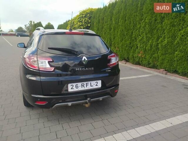 Черный Рено Меган, объемом двигателя 1.5 л и пробегом 188 тыс. км за 8400 $, фото 31 на Automoto.ua