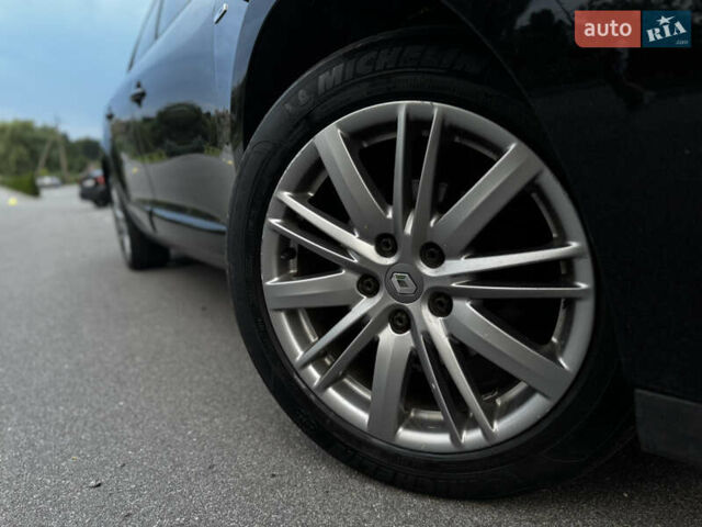 Черный Рено Меган, объемом двигателя 1.5 л и пробегом 214 тыс. км за 7600 $, фото 15 на Automoto.ua