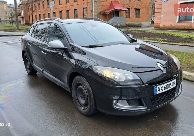 Черный Рено Меган, объемом двигателя 1.46 л и пробегом 225 тыс. км за 9800 $, фото 3 на Automoto.ua