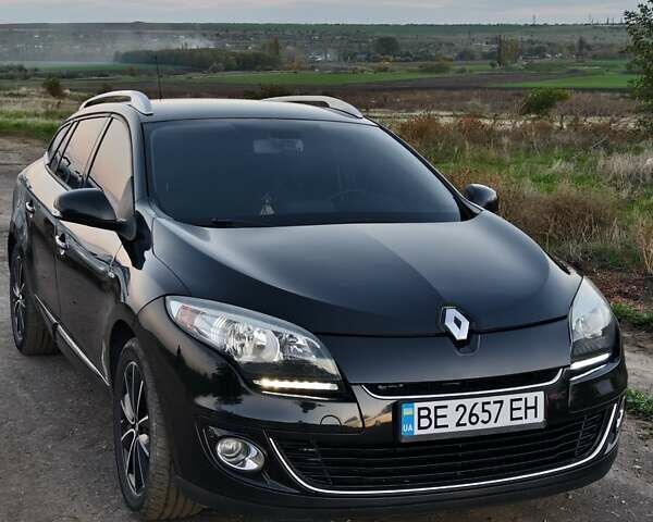 Черный Рено Меган, объемом двигателя 1.4 л и пробегом 187 тыс. км за 7100 $, фото 5 на Automoto.ua