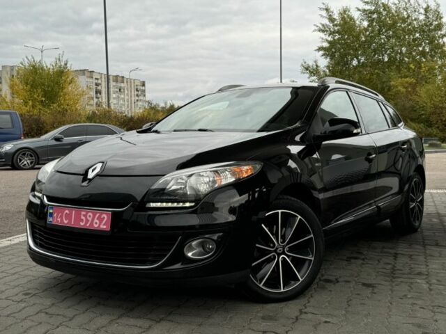 Черный Рено Меган, объемом двигателя 1.5 л и пробегом 217 тыс. км за 8750 $, фото 4 на Automoto.ua