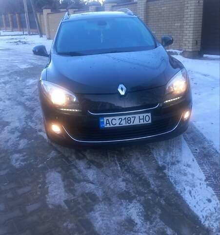 Чорний Рено Меган, об'ємом двигуна 1.6 л та пробігом 174 тис. км за 7800 $, фото 1 на Automoto.ua