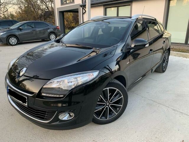 Чорний Рено Меган, об'ємом двигуна 1.5 л та пробігом 240 тис. км за 7850 $, фото 1 на Automoto.ua