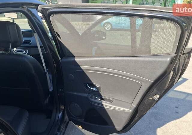Чорний Рено Меган, об'ємом двигуна 1.46 л та пробігом 260 тис. км за 8300 $, фото 14 на Automoto.ua