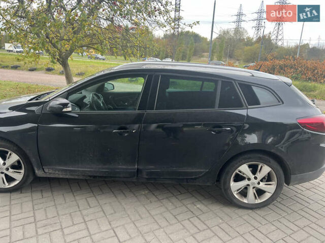 Чорний Рено Меган, об'ємом двигуна 1.46 л та пробігом 276 тис. км за 8200 $, фото 1 на Automoto.ua
