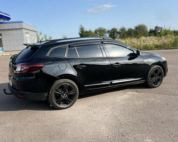 Черный Рено Меган, объемом двигателя 1.46 л и пробегом 300 тыс. км за 6999 $, фото 11 на Automoto.ua